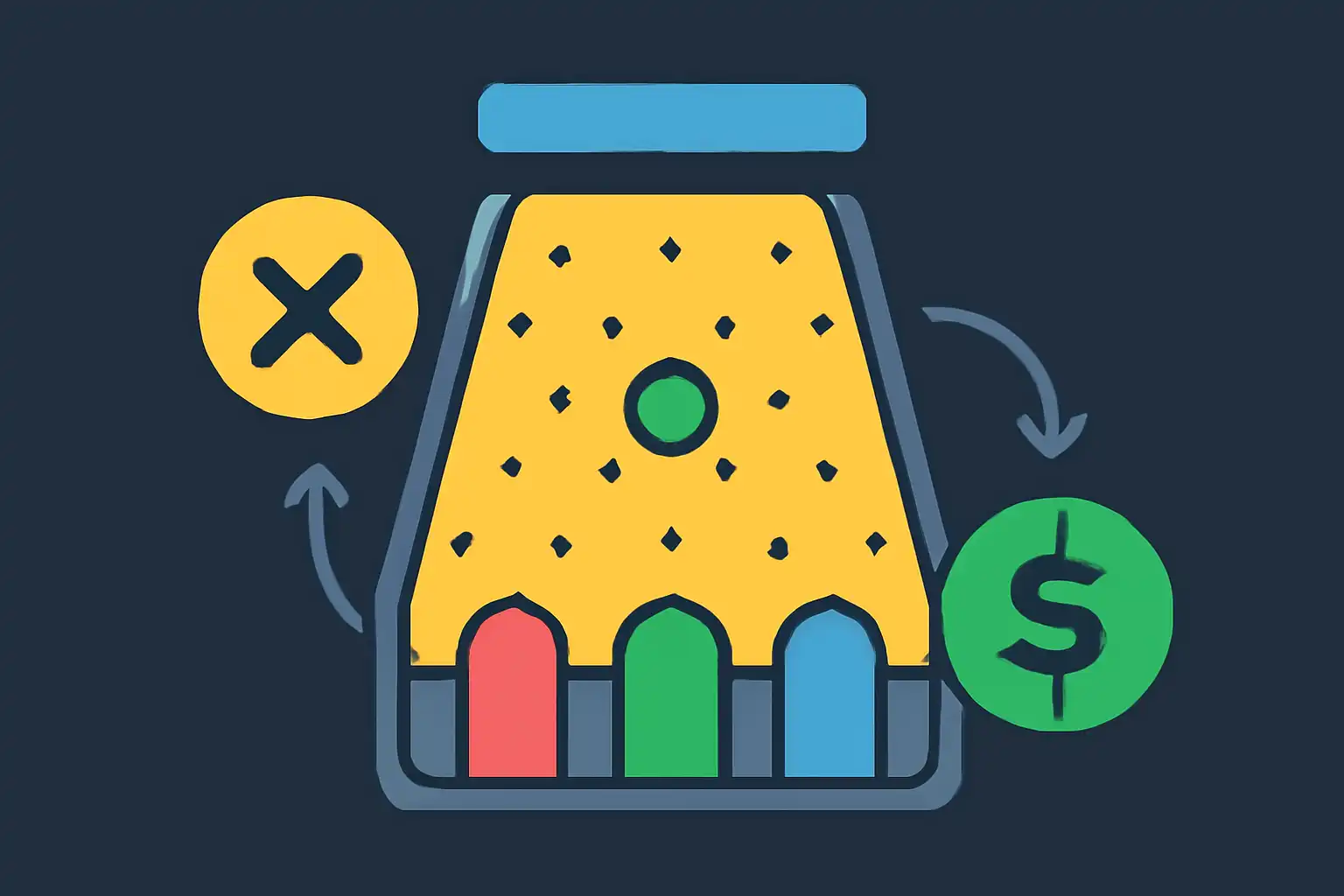 Hero illustration: How Plinko Game Works: The Multiplier and the Cash-Out