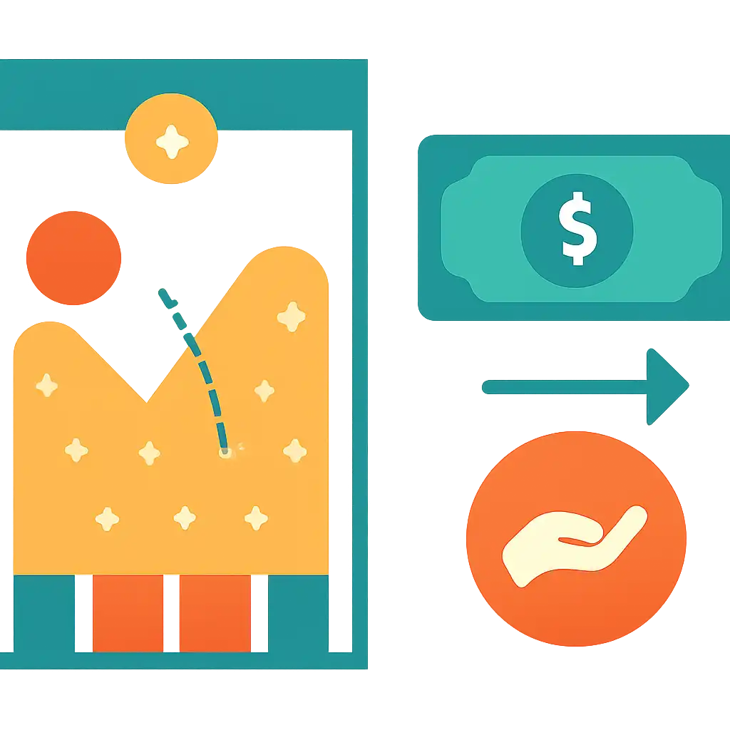Infographic comparing options using coloured bars and, How Plinko Game Works: The Multiplier and the Cash-Out