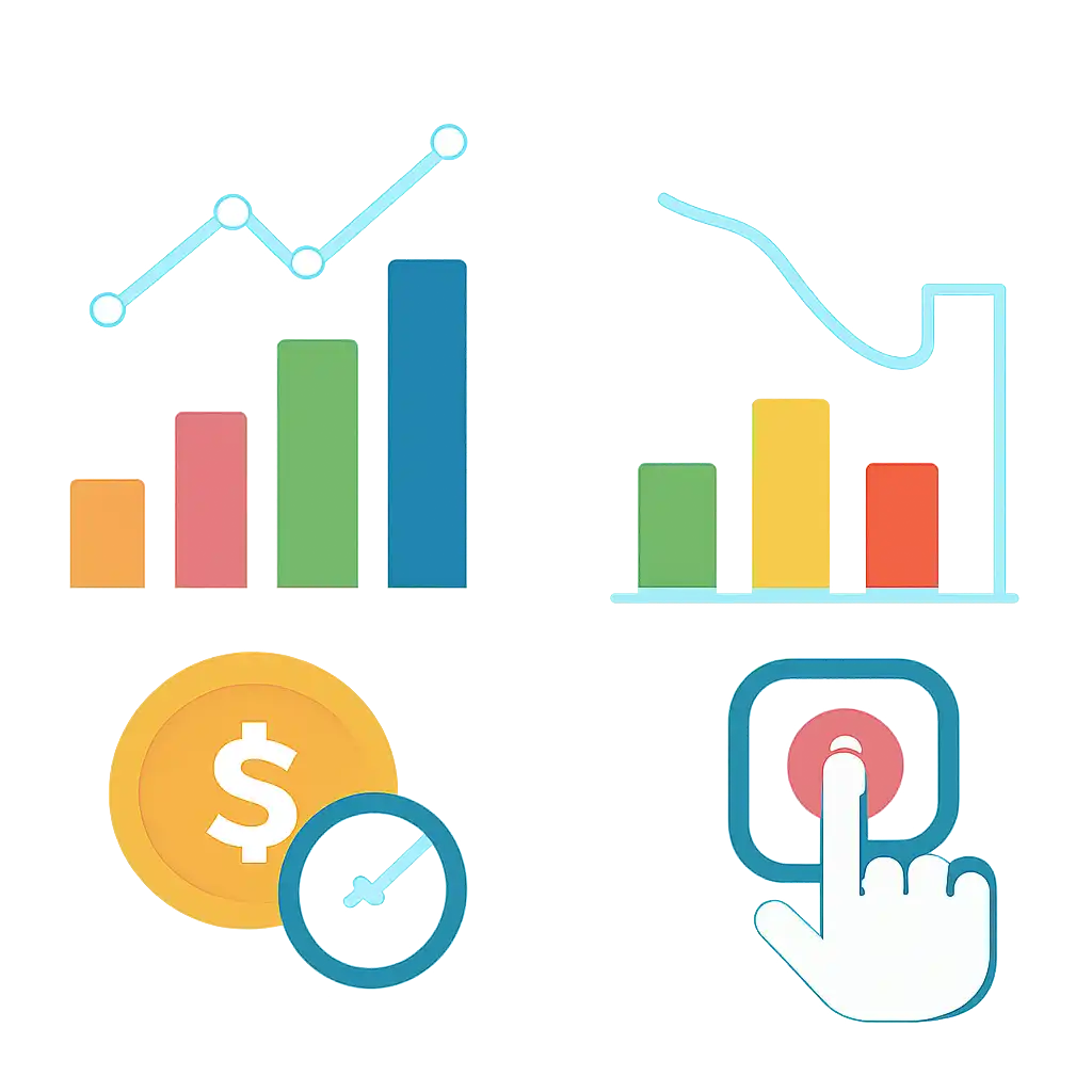 Infographic comparing options using coloured bars and, Plinko Game Strategies: Auto Cash-Out and Bet Sizing