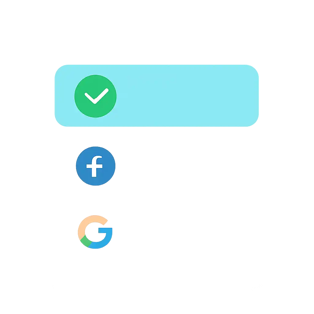 Close-up of button or form field for choosing a platform, Plinko Game